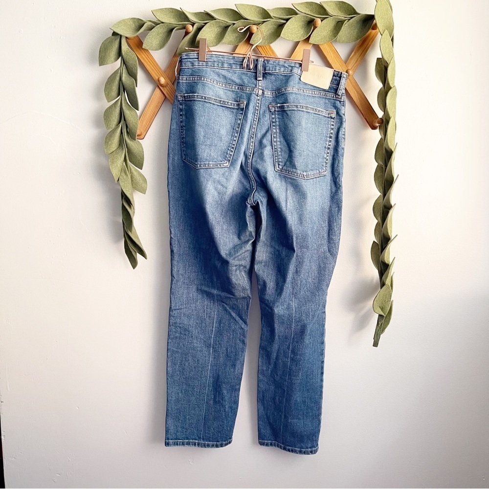 Everlane High Rise Straight Leg Jeans - Picture 6 of 7
